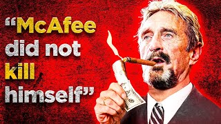 The Suspicious Death of John McAfee [upl. by Marva]