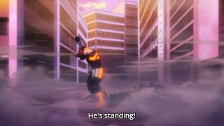 Endeavour and hawks vs nomu full fight HD  boku no hero academia s4 ep 25 season finale [upl. by Notac]