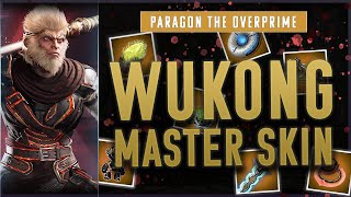 Finally MASTERED WUKONG  Sharp Stick Build Paragon The Overprime Gameplay [upl. by Barger289]