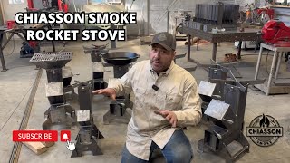 Chiassonsmoke Rocketstove [upl. by Means477]