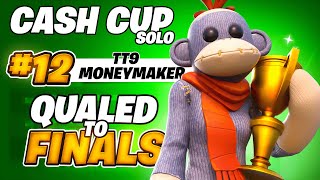 12TH PLACE SOLO CASH CUP OPENS 🏆  Moneymaker [upl. by Negriv464]