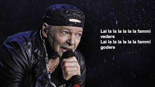 Vasco Rossi  Rewind lyrics [upl. by Tu]