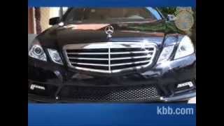 2010 MercedesBenz EClass Review  Kelley Blue Book [upl. by Alesiram]