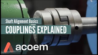 Shaft Alignment Basics Couplings Explained  ACOEM [upl. by Nehgaem]