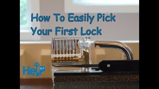 71 How To Easily Pick A Lock Explained [upl. by Aklog105]