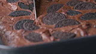 OREO Brownies [upl. by Rehpinej186]