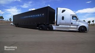 This is How a Driverless Truck Works [upl. by Adao909]