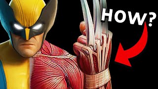 Wolverine’s Adamantium Explained [upl. by Onirefes]