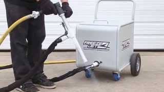 Freeze Jet Dry Ice Blasting Machine [upl. by Brunella584]