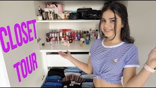 My Closet Tour  Graces Room [upl. by Erelia]