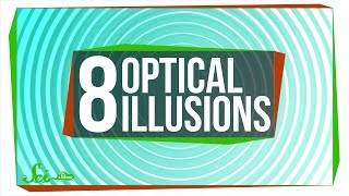 8 MindBlowing Optical Illusions [upl. by Dammahum470]