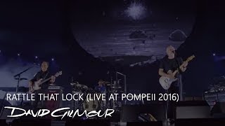 David Gilmour  Rattle That Lock Live At Pompeii [upl. by Keegan]