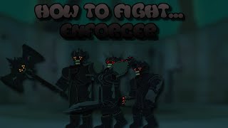 How to fight Enforcer  DEEPWOKEN [upl. by Ailahk118]