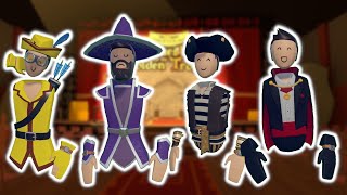 ALL Quest Outfits And How To Get Them  Rec Room [upl. by Milissent]