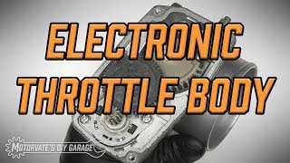 How it Works  Electronic Throttle Motorvates DIY Garage Ep30 [upl. by Ellenoj804]