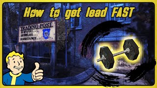 Fallout 76  Where to find lead ⚡FAST⚡ [upl. by Humphrey]