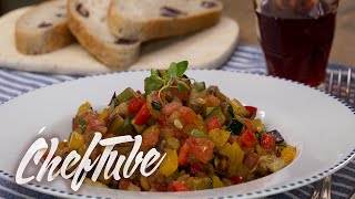 Best Ratatouille Recipe Fresh From Frances Streets  Easy French 123 [upl. by Anecusa561]