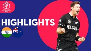 India Stunned By Boult amp Henry  India vs New Zealand  Highlights  ICC Cricket World Cup 2019 [upl. by Hennie357]