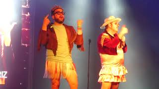 Ojete Calor quotMocatrizquotBarcelona 23032019 Razzmatazz [upl. by Aleyak]