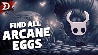 Hollow Knight Arcane Egg Locations [upl. by Ajar]