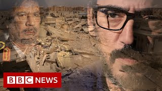 Libya A decade on the frontline  BBC News [upl. by Kajdan]