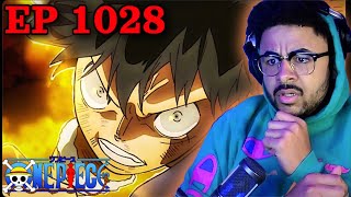 GOD MODE LUFFY  One Piece Episode 1028 REACTION [upl. by Eremehc]