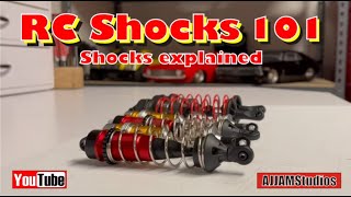 RC shocks 101 [upl. by Scarrow]