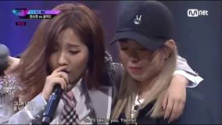 ENG SUB Unpretty Rapstar 3 Ep 4 GIDLE Jeon Soyeon vs Coolkid 1v1 Diss Battle [upl. by Amadas]