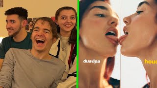 Dua Lipa  Houdini REACTION [upl. by Laughton]