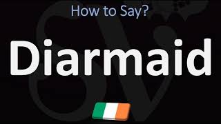 How to Pronounce Diarmaid  Irish Names Pronunciation Guide [upl. by Sucrad]