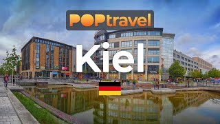 Walking in KIEL  Germany 🇩🇪 4K 60fps UHD [upl. by Alvinia]