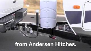 Andersen Hitches Weight Distribution Hitch with groundbreaking AntiSway AntiBounce [upl. by Gabriel]