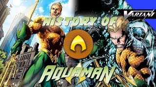 History Of Aquaman [upl. by Obla229]