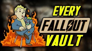 Every Fallout Vault [upl. by Karoly]