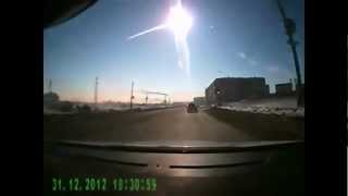 Meteorito en Rusia [upl. by Cowden58]