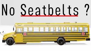 What Makes School Buses So Safe [upl. by Gnof]