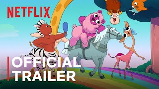 Centaurworld NEW Series Trailer  Netflix After School [upl. by Asseret298]