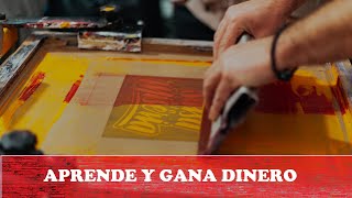 1er CURSO quotGRATISquot de SERIGRAFIA textil NIVEL PRINCIPIANTES [upl. by Okiek438]