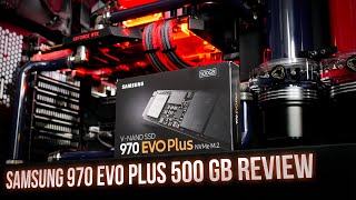 Samsung 970 EVO Plus 500GB M2 Review [upl. by Ezeerb]