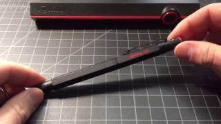 Rotring 600 fountain pen review [upl. by Atneciv]