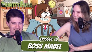 MABEL TAKES OVER  Gravity Falls Newlyweds Reaction  Ep 13 quotBoss Mabelquot [upl. by Wallack]