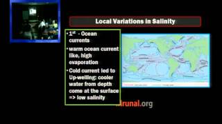 G5P6 Ocean Water Salinity amp Salt Water Budget [upl. by Buddy]