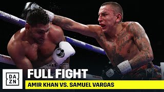 FULL FIGHT  Amir Khan vs Samuel Vargas [upl. by Azalea]