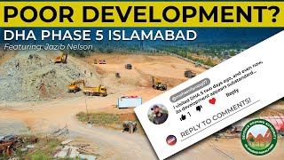 Are plots in DHA Phase 5 Islamabad substandard  Property Gupshup [upl. by D'Arcy39]