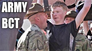 US Army Basic Combat Training  US Army Boot Camp [upl. by Astrix]