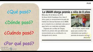 LA NOTICIA Primer grado [upl. by Azne]