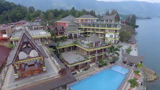 Samosir Cottages Resort  Tuktuk Siadong Samosir Island Lake Toba [upl. by Aneloaup858]