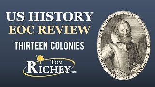 The Thirteen Colonies Colonial America  US History EOC Review  USHC 11 [upl. by Griggs593]