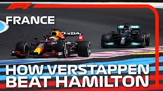 How Max Verstappen Fought Back To Beat Lewis Hamilton I 2021 French Grand Prix [upl. by Atthia354]