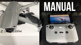 Set Up Mavic Air 2 with iPhone  Detailed Set Up Manual Guide [upl. by Yelsgnik]